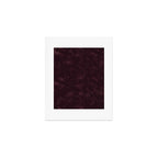 Agate Burgundy Pattern Design Art Print Gallery Image 1