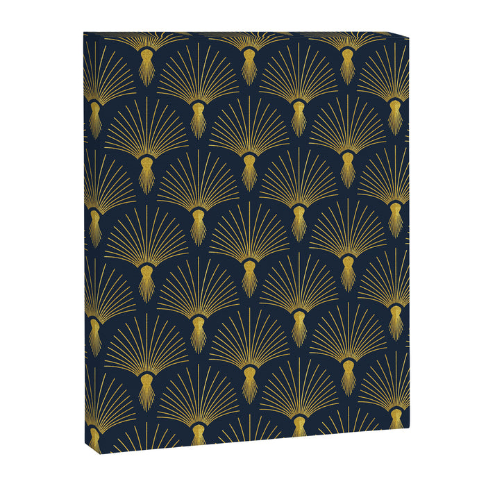Beautiful Art Deco Pattern Canvas Print Gallery Image 1