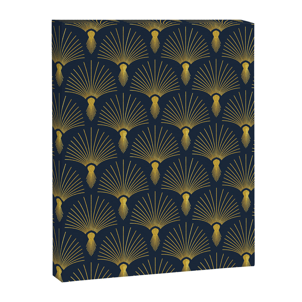 Beautiful Art Deco Pattern Canvas Print Gallery Image 8