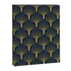 Beautiful Art Deco Pattern Canvas Print Gallery Image 8