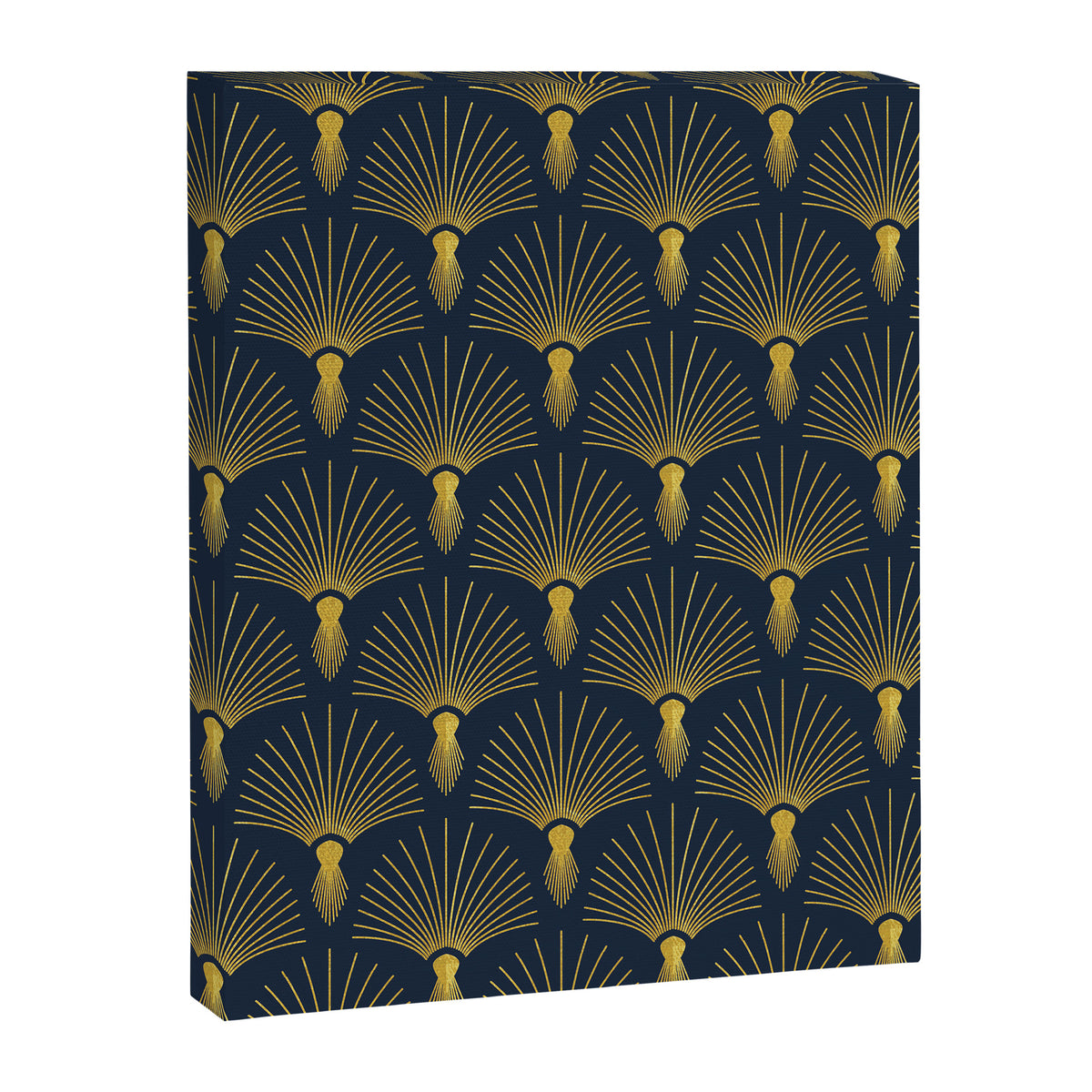 Beautiful Art Deco Pattern Canvas Print Gallery Image 8