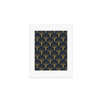 Beautiful Art Deco Pattern Art Print Gallery Image 1