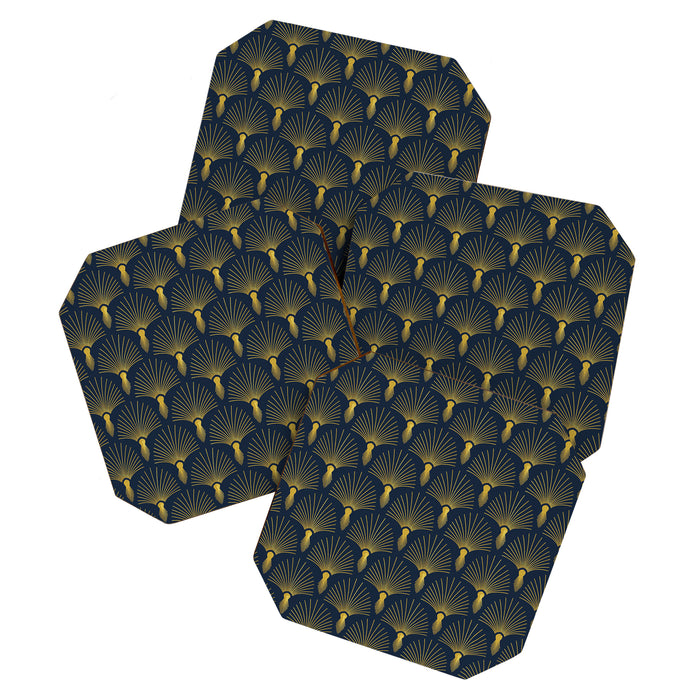 Beautiful Art Deco Pattern Coaster Gallery Image 1