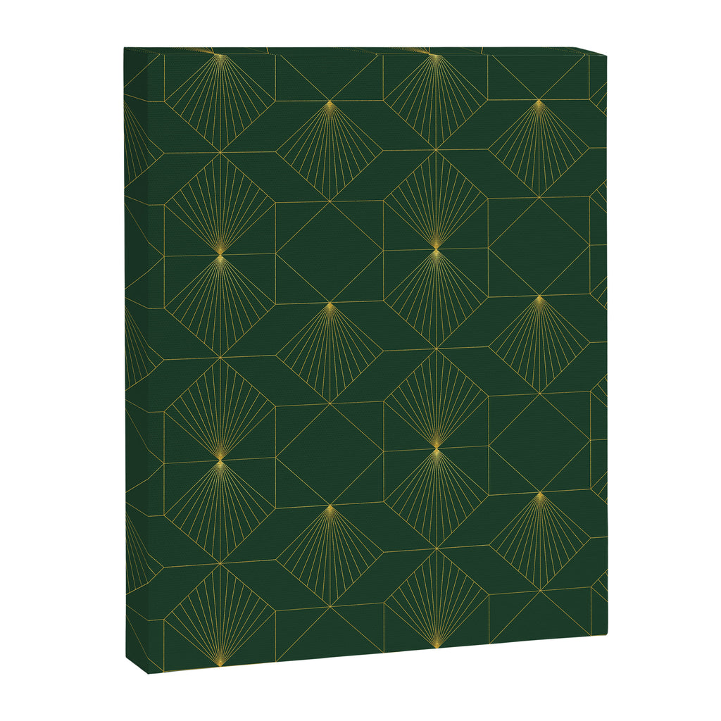 Beautiful Art Deco Pattern Canvas Print Gallery Image 8