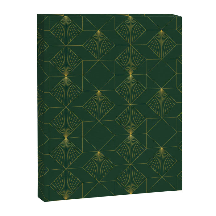 Beautiful Art Deco Pattern Canvas Print Gallery Image 1