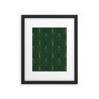 Beautiful Art Deco Pattern Framed Art Print Gallery Image 6