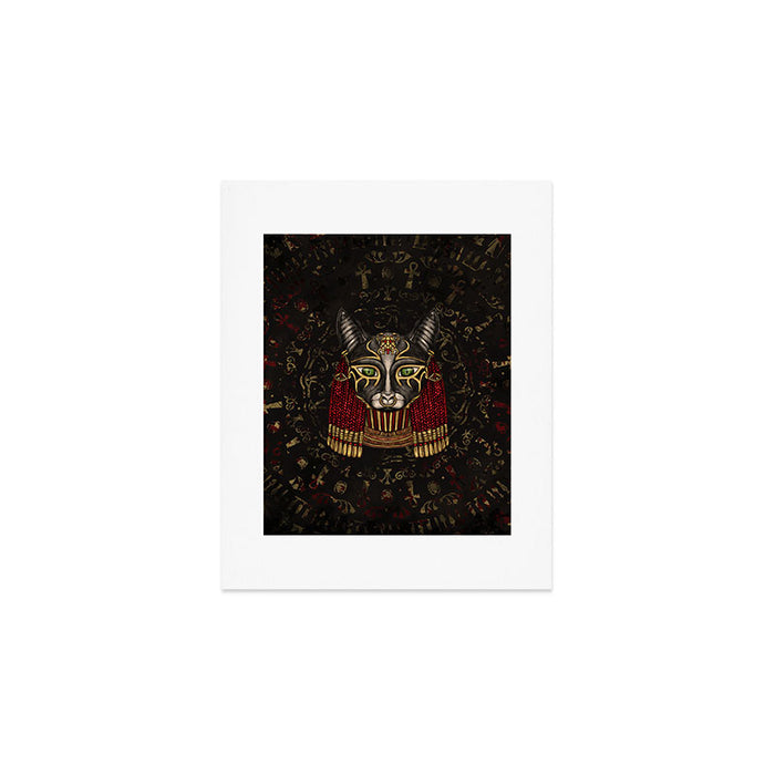 Bastet Egyptian Goddess Art Print Gallery Image 1