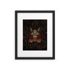 Bastet Egyptian Goddess Framed Art Print Gallery Image 6