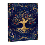 Colorful Tree of Life - Yggdrasil  Canvas Print Gallery Image 8