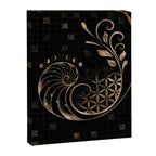 Golden Ratio - Sacred Geometry Ornament Canvas Print Gallery Image 8