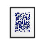 Greek Blue Glass Evil Eye Amulet Framed Art Print Gallery Image 6