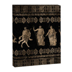 Greek Deities and Meander key ornament Canvas Print Gallery Image 8