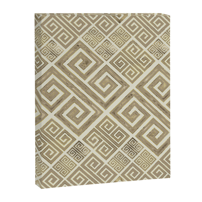 Greek Meander Pattern - Greek Key Ornament Canvas Print Gallery Image 1
