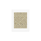 Greek Meander Pattern - Greek Key Ornament Art Print Gallery Image 1