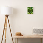 Green Marble Leaf Canvas Print Gallery Image 2