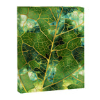 Green Marble Leaf Canvas Print Gallery Image 8