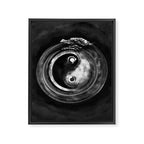 Ouroboros Yin - Yang  Framed Canvas Print Gallery Image 8