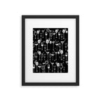 Retro Vintage Cocktail Pattern 3 Framed Art Print Gallery Image 6