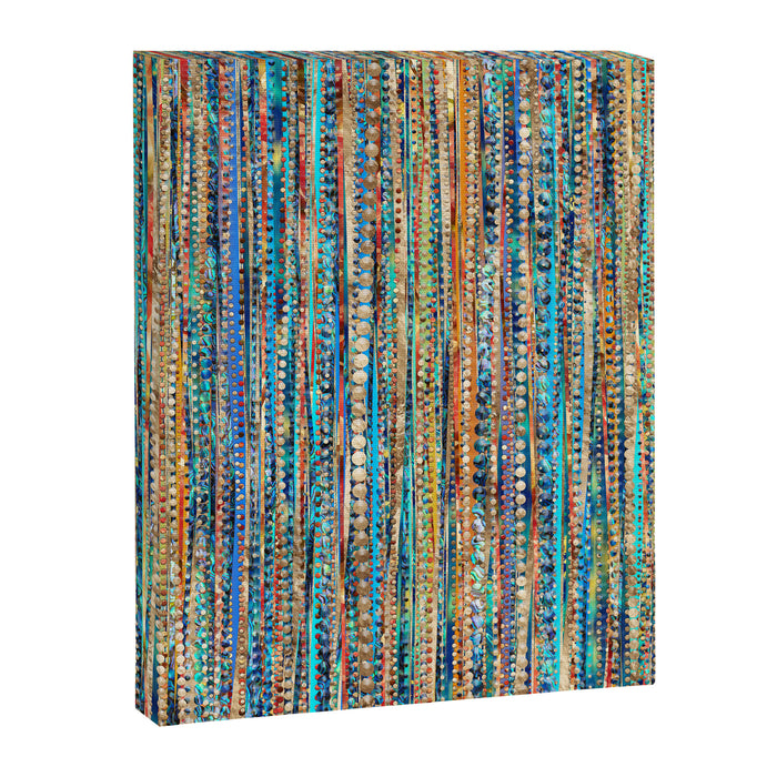 Stripes and Beads Canvas Print Gallery Image 1