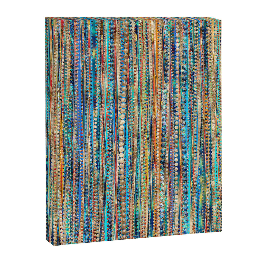 Stripes and Beads Canvas Print Gallery Image 8