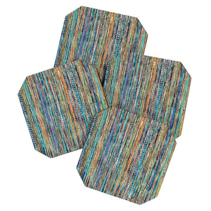 Stripes and Beads Coaster Gallery Image 1