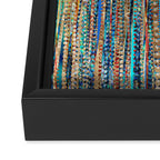 Stripes and Beads Framed Canvas Print Gallery Image 3
