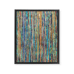 Stripes and Beads Framed Canvas Print Gallery Image 8