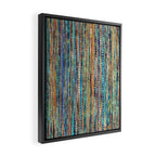 Stripes and Beads Framed Canvas Print Gallery Image 2