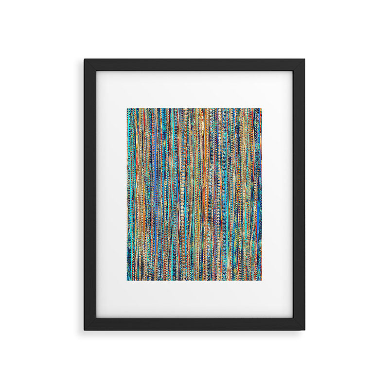 Stripes and Beads Framed Art Print Gallery Image 6