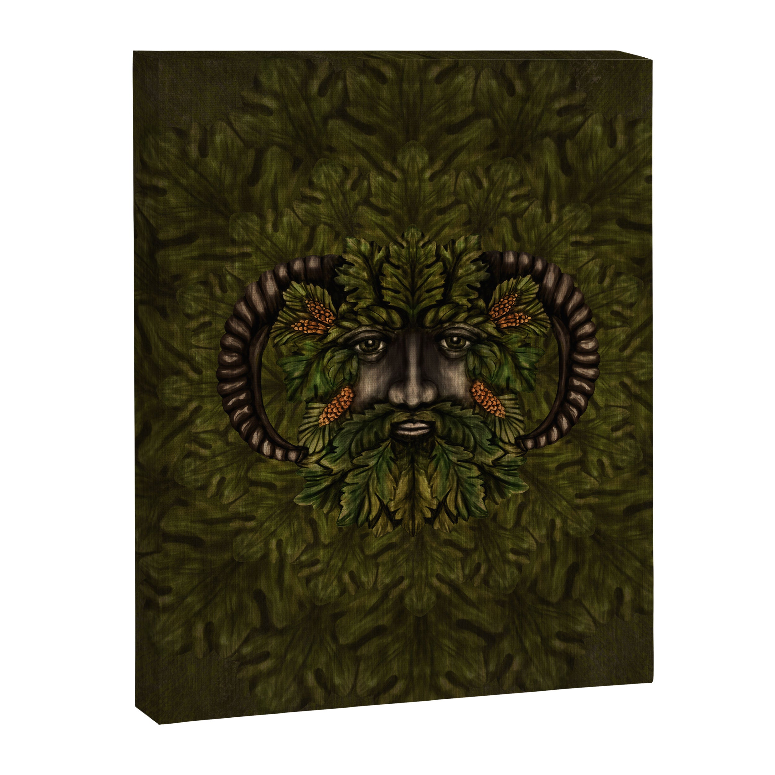 The Green Man Canvas Print Gallery Image 8