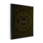 The Green Man Framed Canvas Print Gallery Image 2