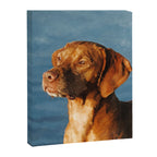 Vizsla dog - Hungarian hound Canvas Print Gallery Image 8