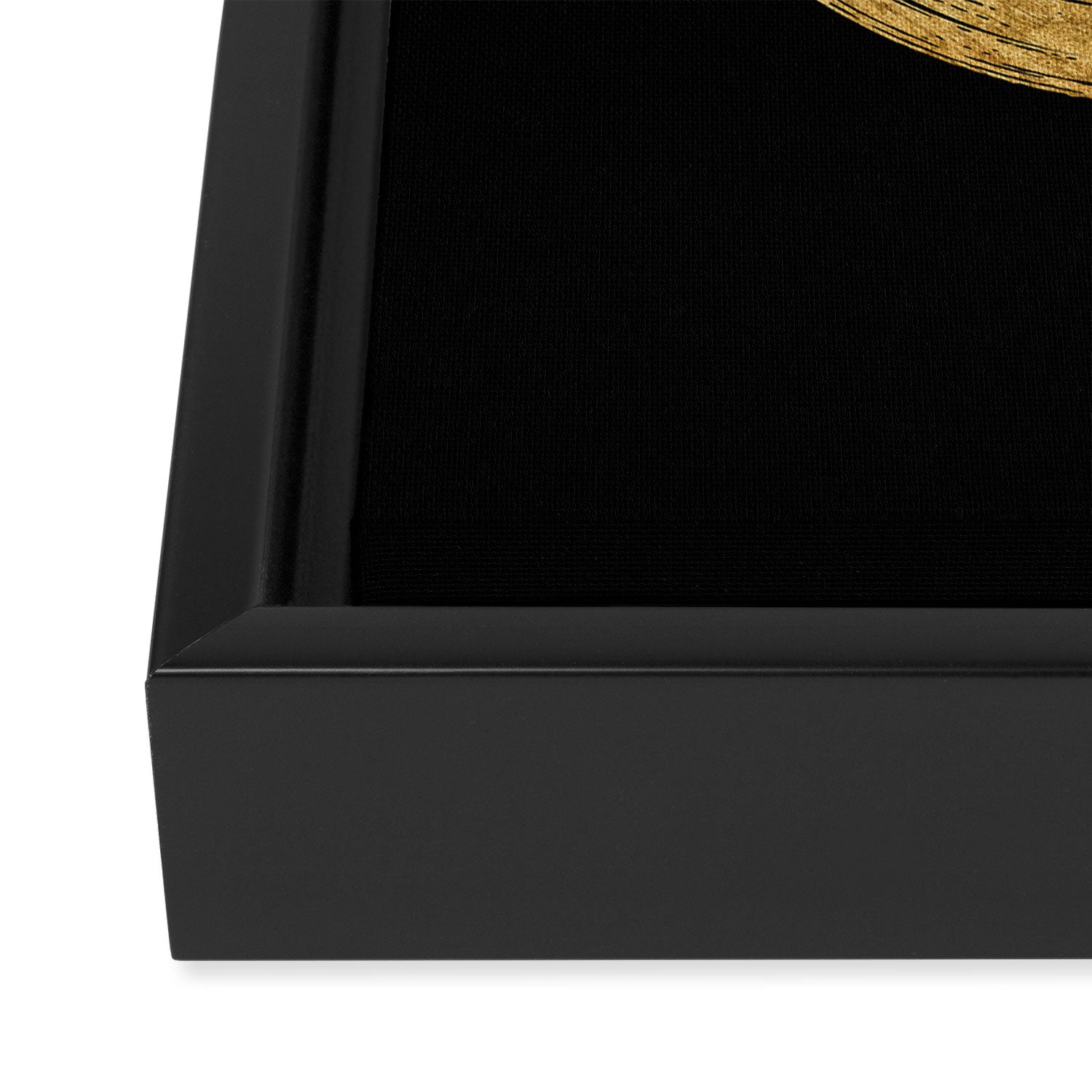 Zen Enzo Geode Bonsai Tree Framed Canvas Print Gallery Image 3