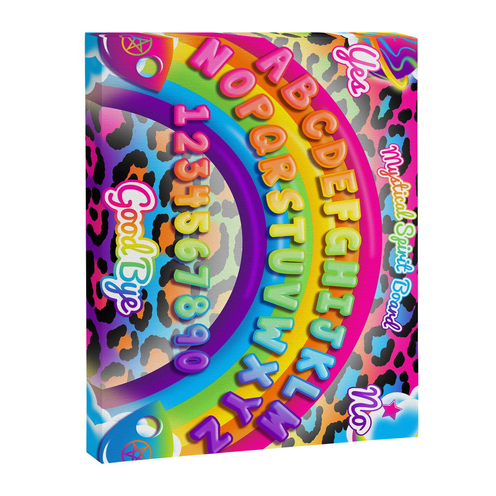 1997 Neon Rainbow Spirit Board Canvas Print Gallery Image 6