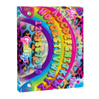 1997 Neon Rainbow Spirit Board Canvas Print Gallery Image 6