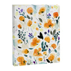 Cali Poppies + wild flowers Canvas Print Gallery Image 6