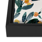 Clementine Sprigs Framed Canvas Print Gallery Image 3