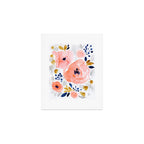 Genevieve Floral Art Print Gallery Image 1