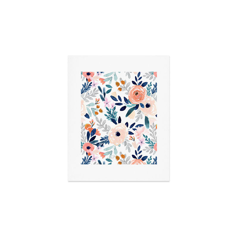Jolene Floral Art Print Gallery Image 1