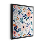 Jolene Floral Framed Canvas Print Gallery Image 2