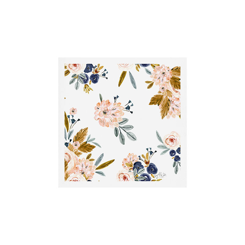 Mason Vintage Roses Art Print Gallery Image 1