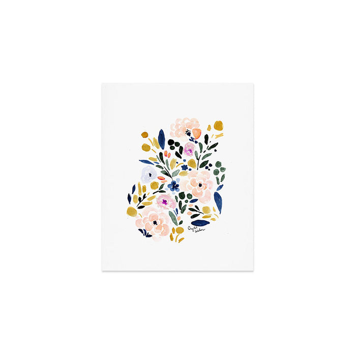 Sierra Floral Art Print Gallery Image 1