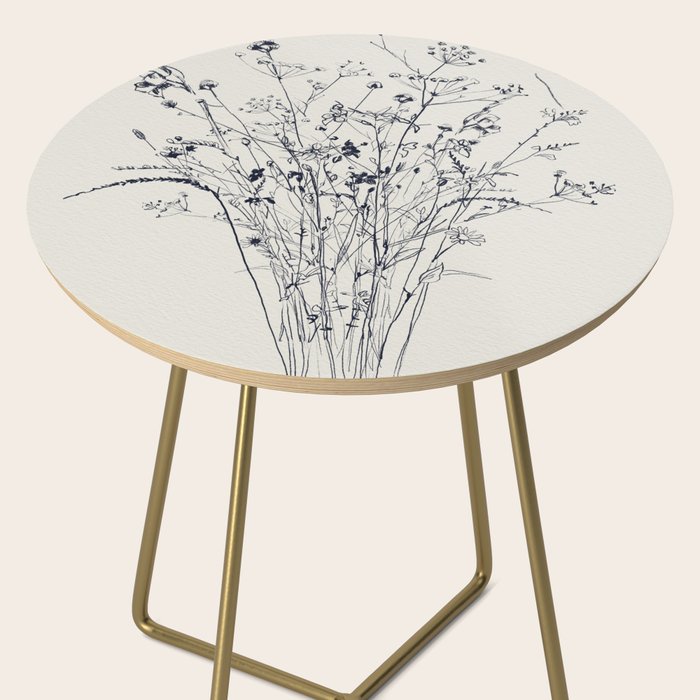 Wildflower Bouquet Side Table Gallery Image 2
