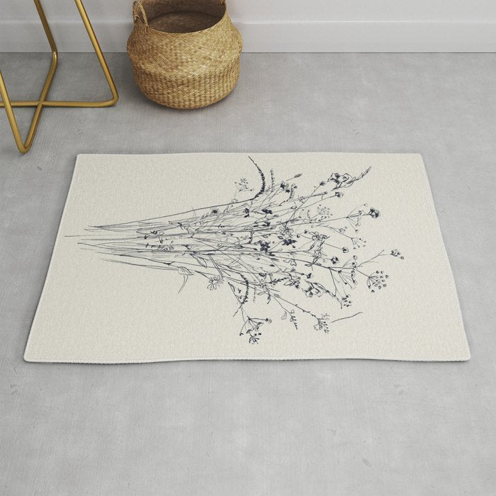 Wildflower Bouquet Rug Gallery Image 1