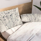 Wildflower Bouquet Pillow Sham Gallery Image 2