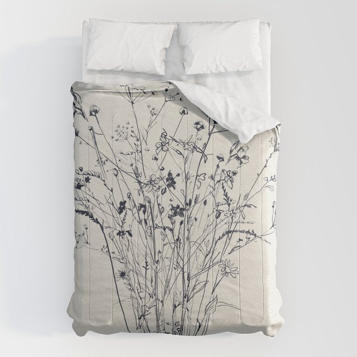 Wildflower Bouquet Comforter Gallery Image 1