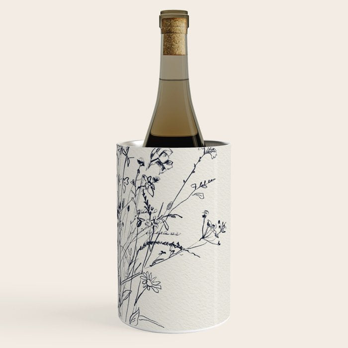 Wildflower Bouquet Wine Chiller Gallery Image 3