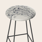 Wildflower Bouquet Stool Gallery Image 2