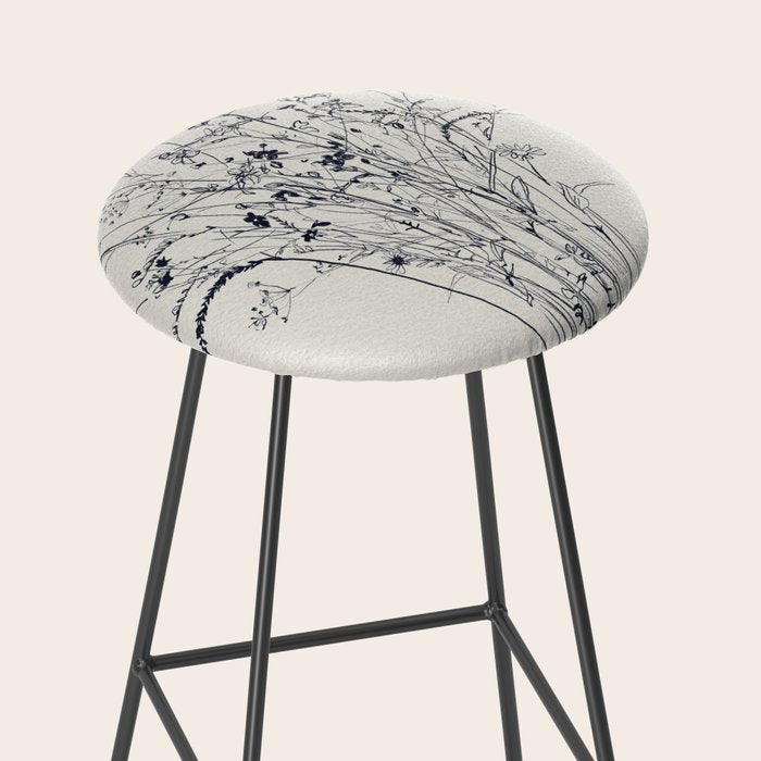 Wildflower Bouquet Stool Gallery Image 2