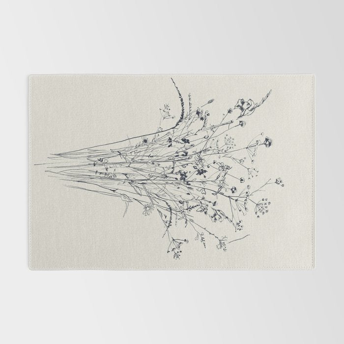 Wildflower Bouquet Rug Gallery Image 2